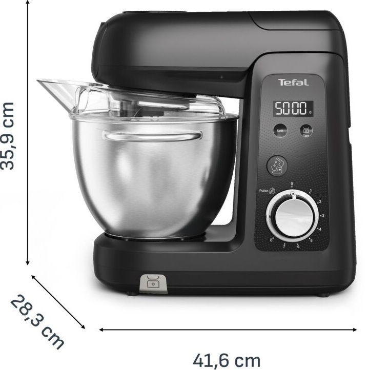 Кухонная машина Tefal Bake Partner + QB5458F0 фото 