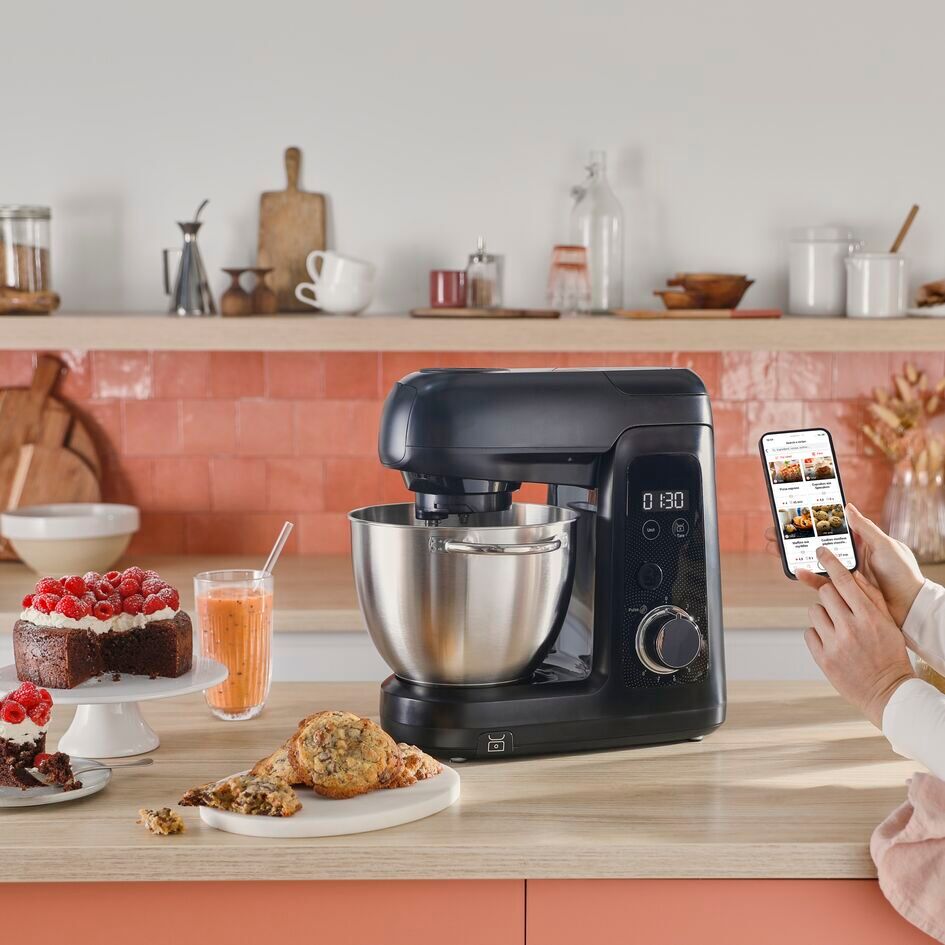 Кухонная машина Tefal Bake Partner + QB5458F0 фото 