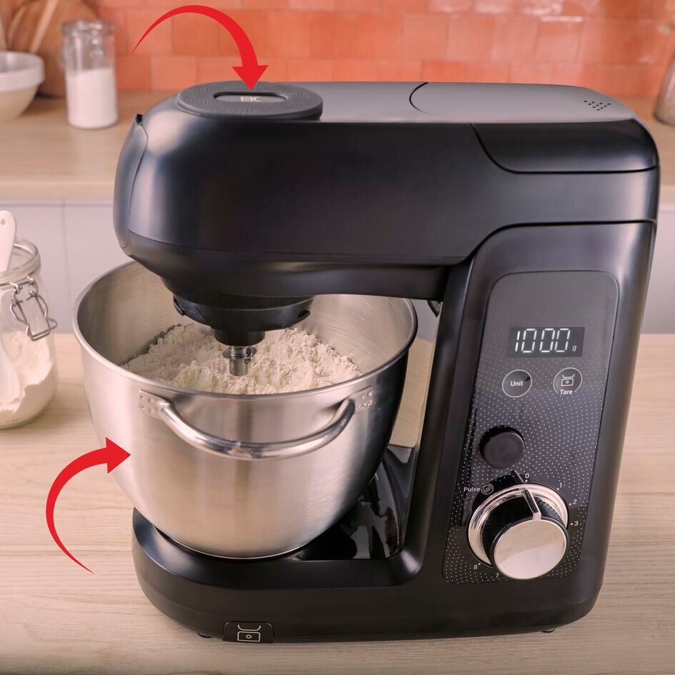 Кухонная машина Tefal Bake Partner + QB5458F0 фото 