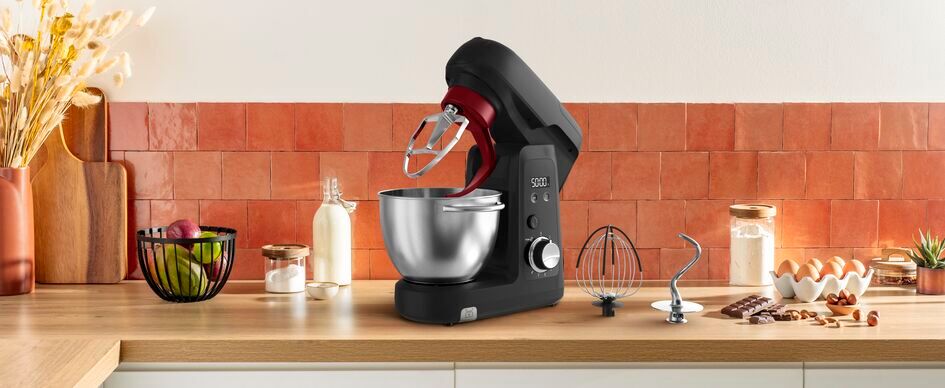 Кухонная машина Tefal Bake Partner + QB5458F0 фото 