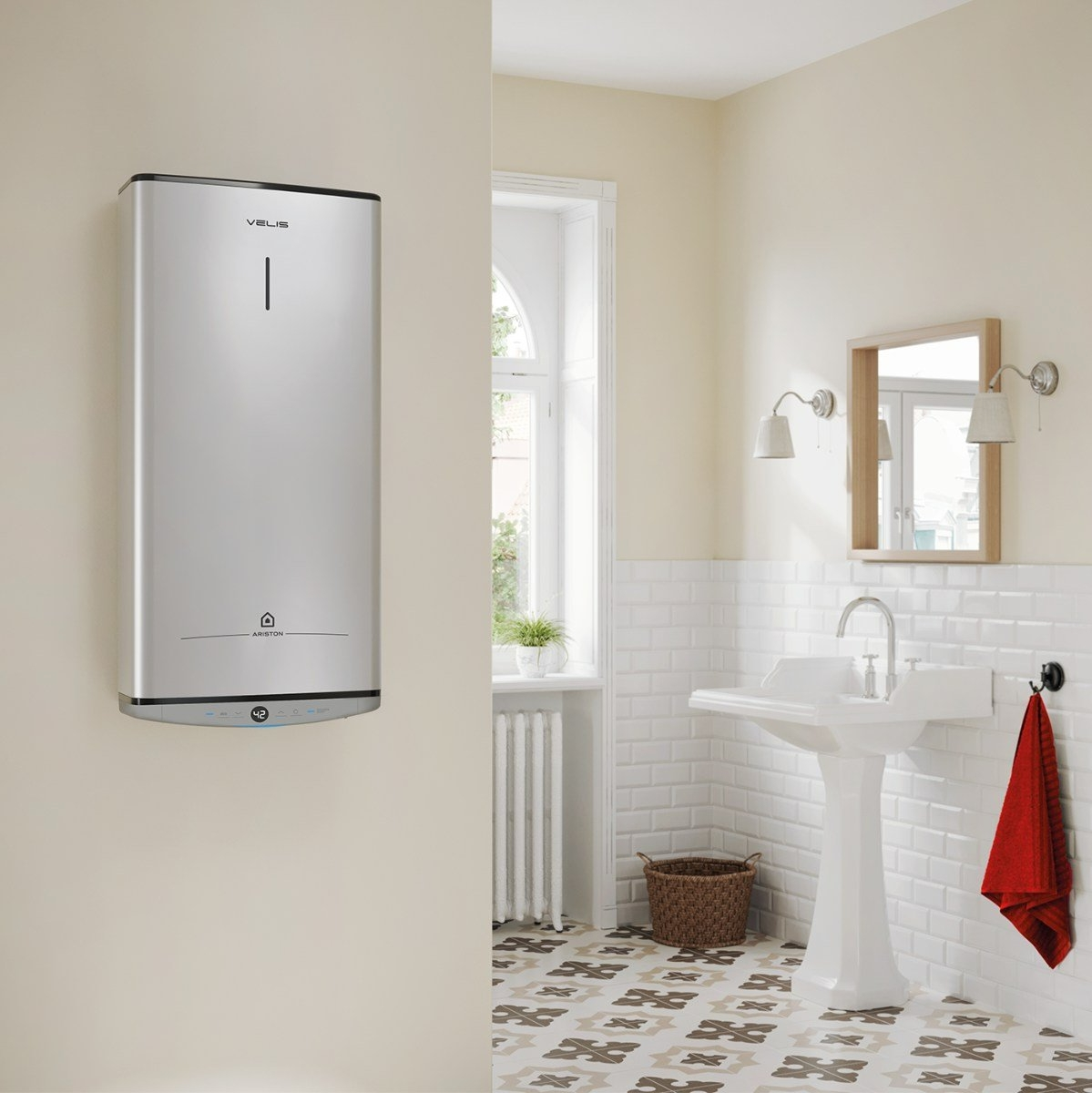 Бойлер Ariston VELIS TECH 50 EU, 50л (3100917_Sale) фото 