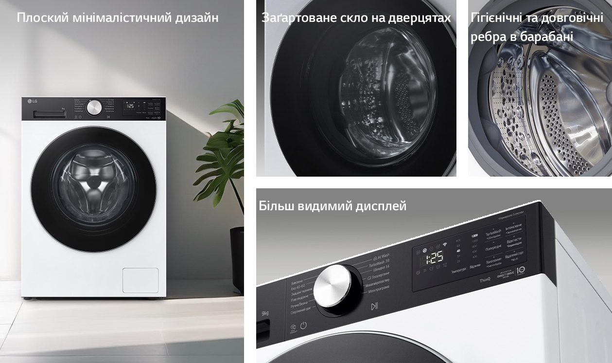 Стиральная машина LG F2X5FS2WB фото 