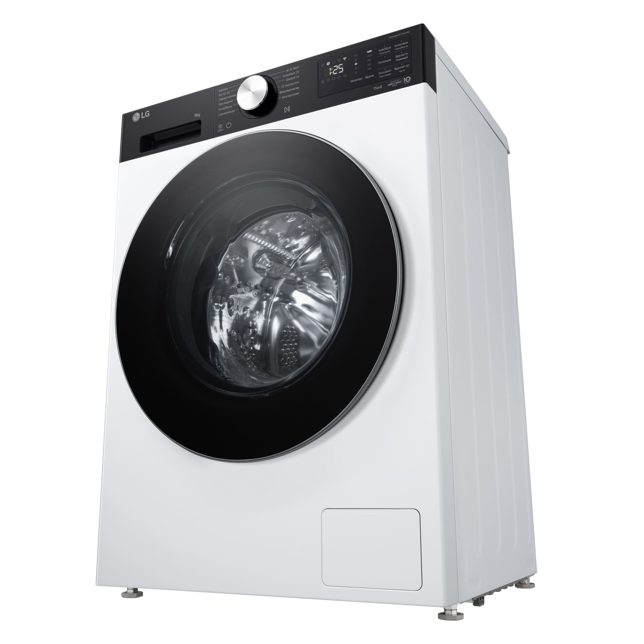 Стиральная машина LG F2X5FS2WB фото 