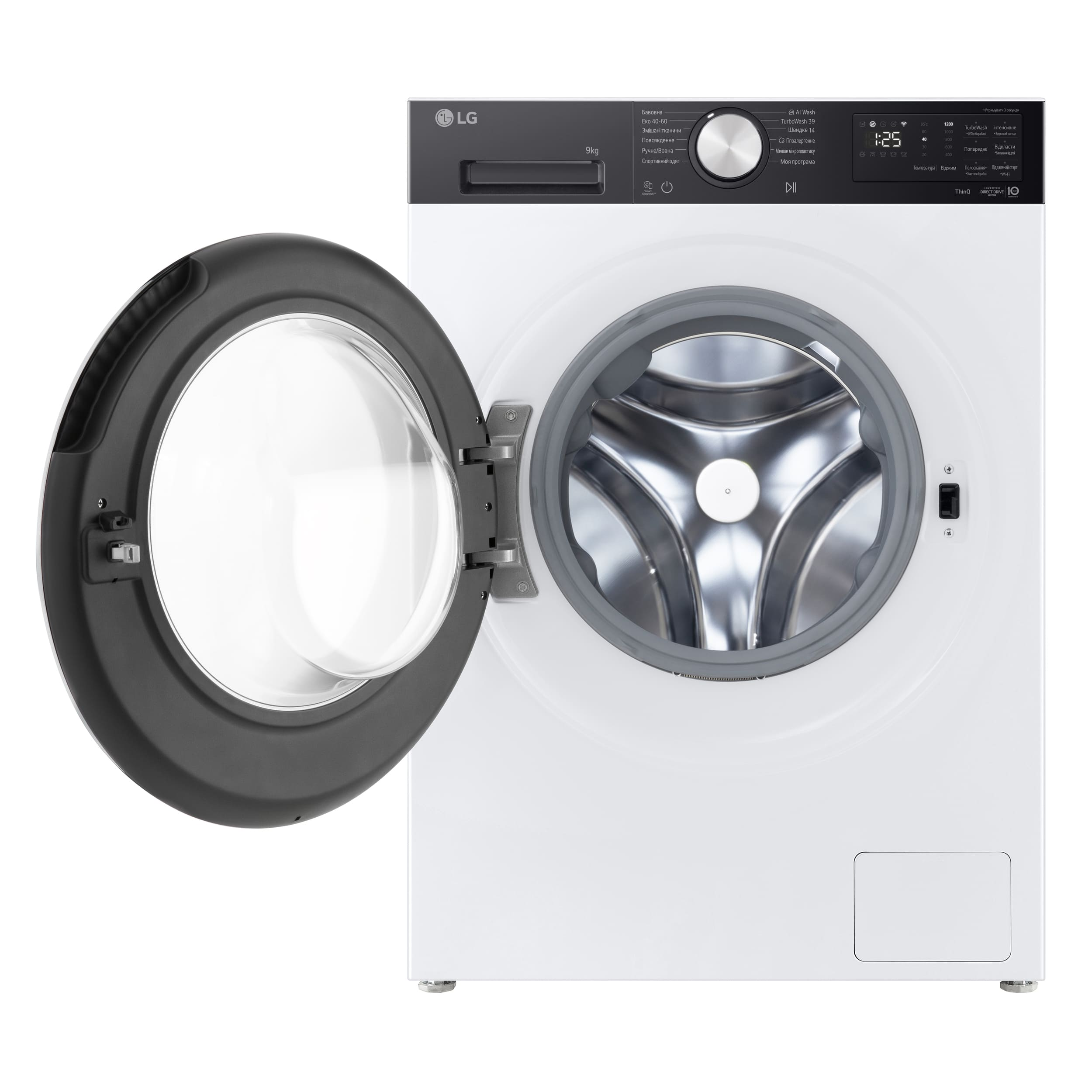 Стиральная машина LG F2X5FS2WB фото 