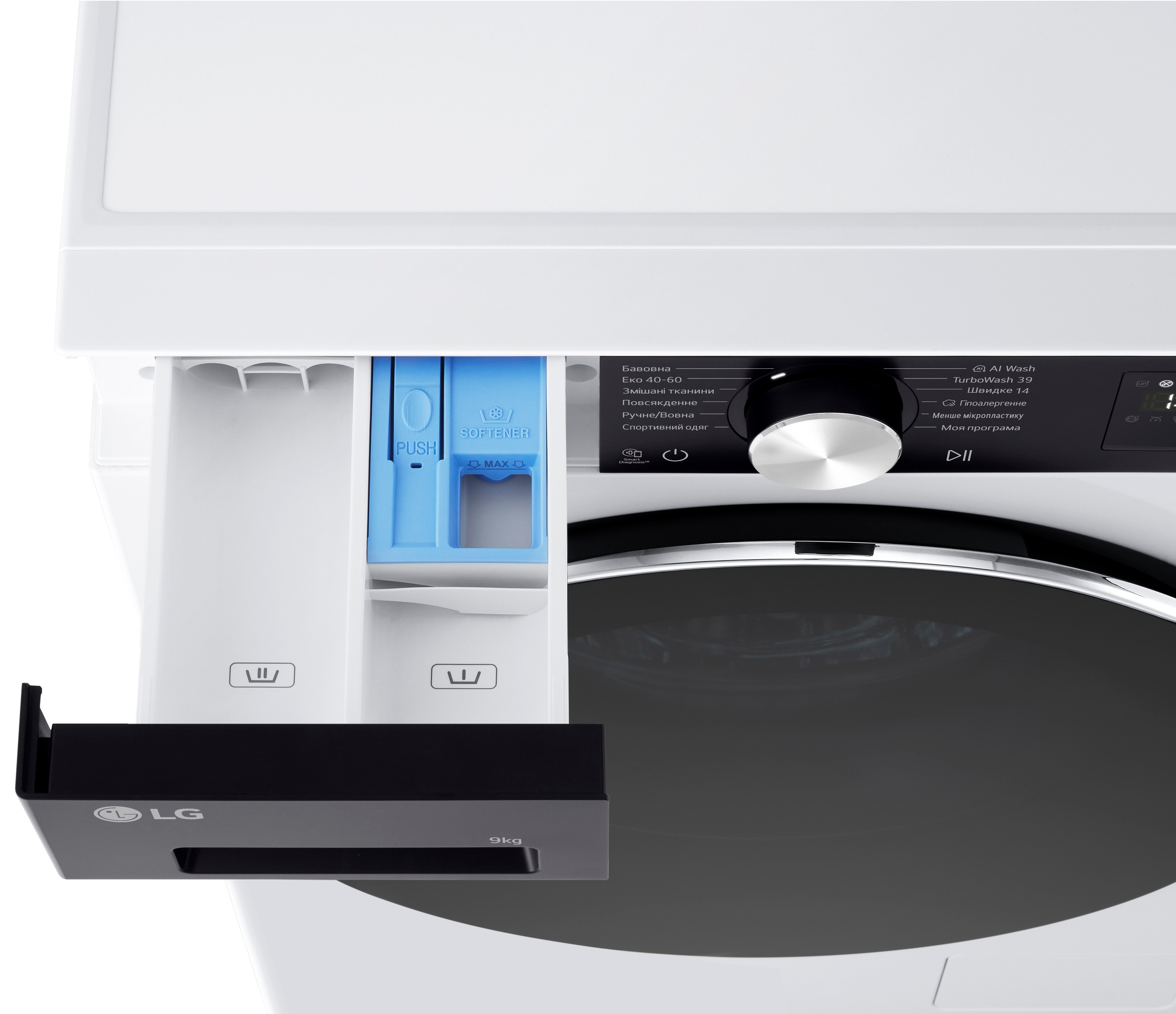 Стиральная машина LG F2X5FS2WB фото 