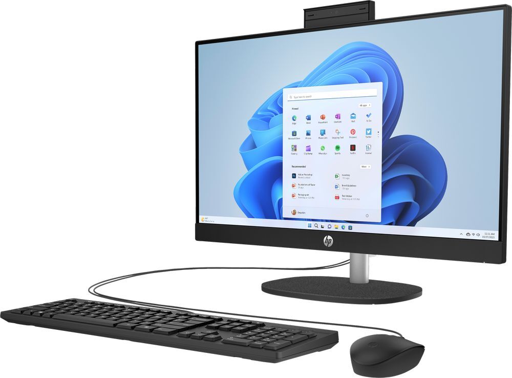 Моноблок 23.8" HP All-in-One (AE0P6EA) фото 