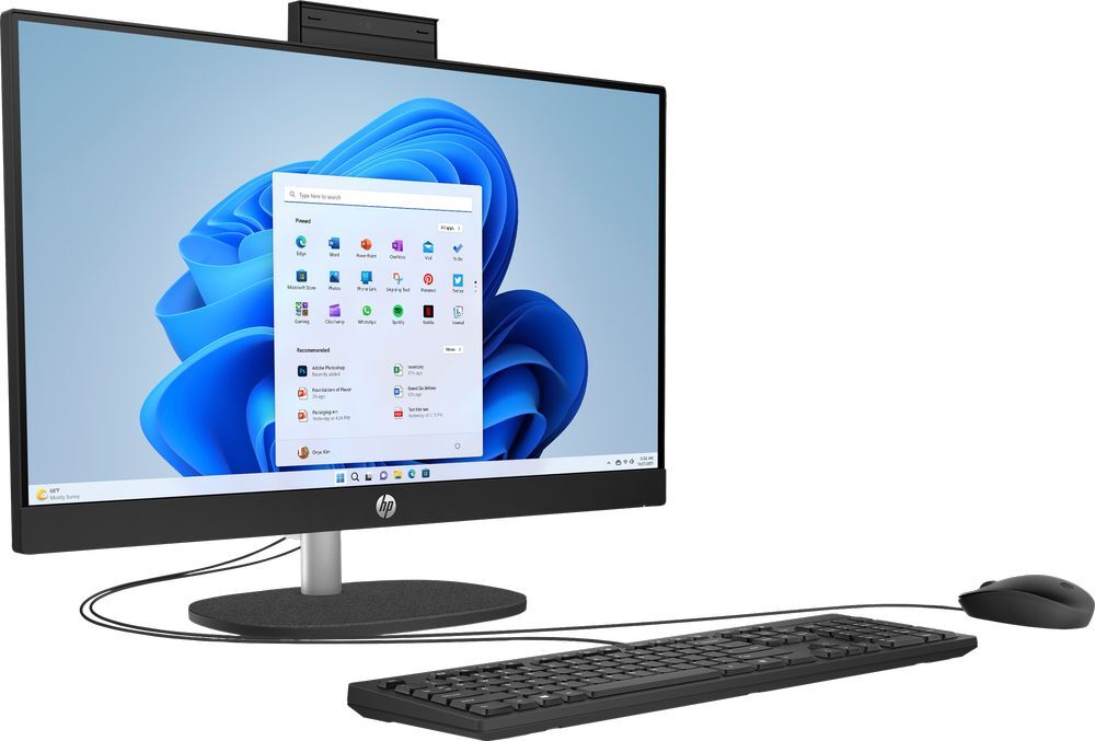Моноблок 23.8" HP All-in-One (AE0P6EA) фото 