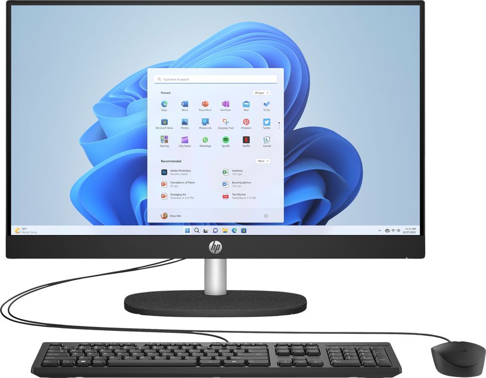 Моноблок 23.8" HP All-in-One (AE0P6EA) фото 