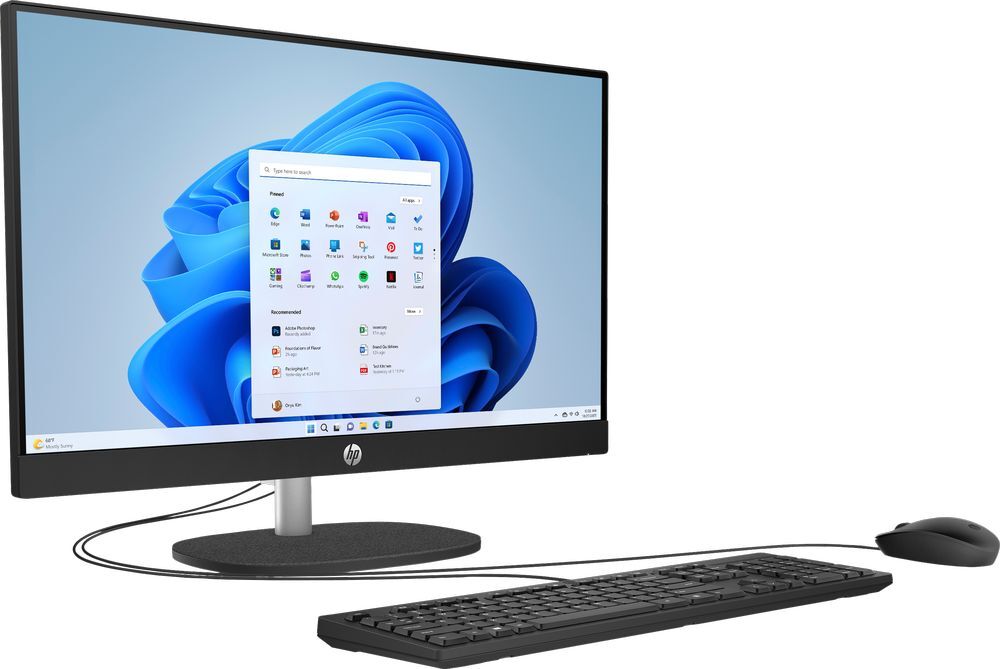Моноблок 23.8" HP All-in-One (AE0P6EA) фото 