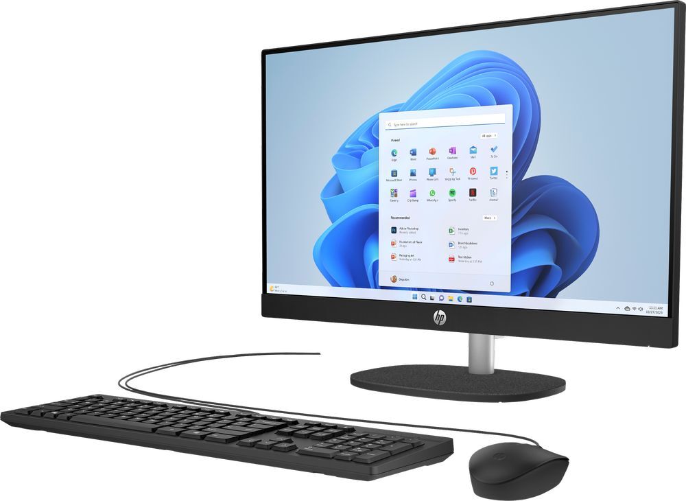 Моноблок 23.8" HP All-in-One (AE0P6EA) фото 