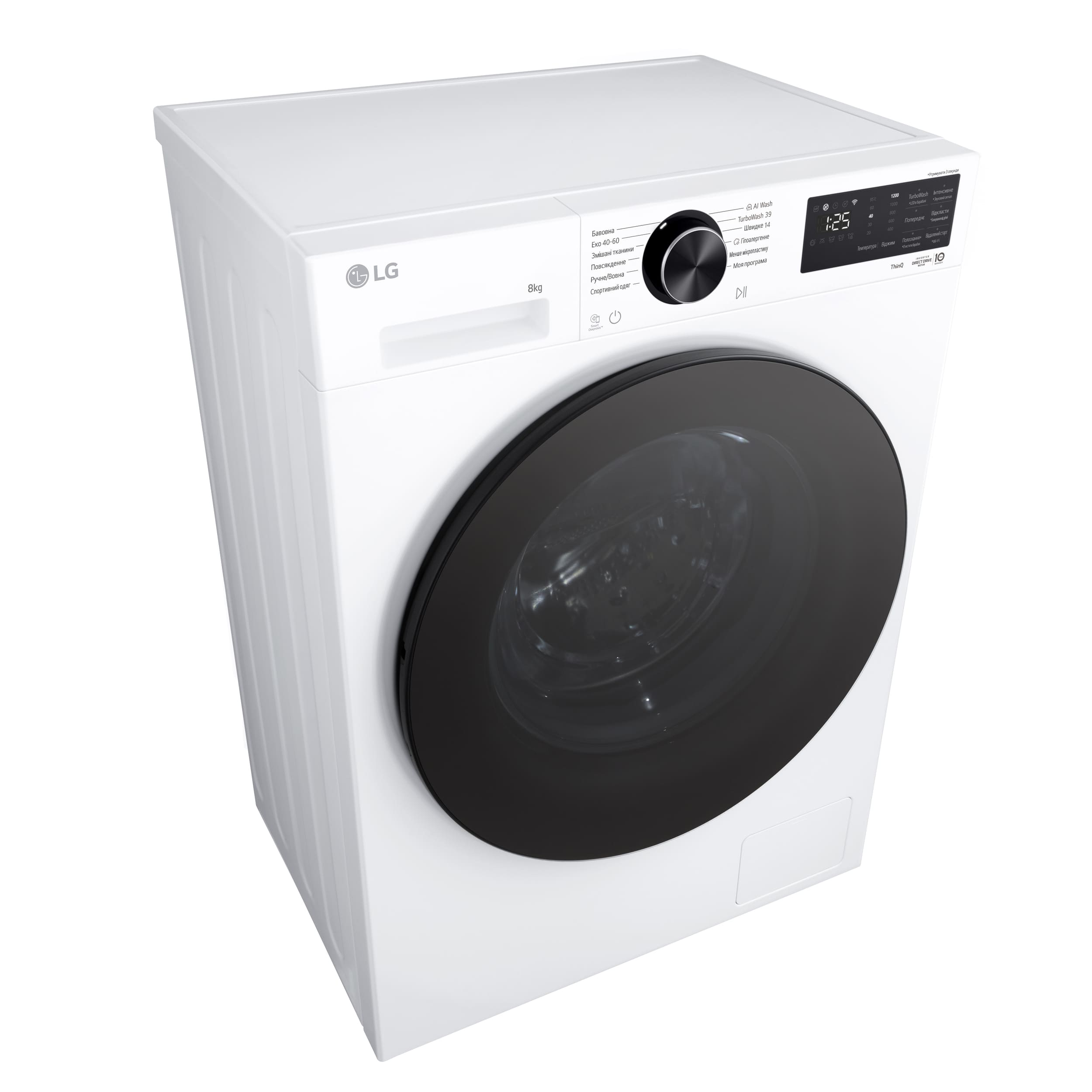 Стиральная машина LG F2X5PS5W фото 