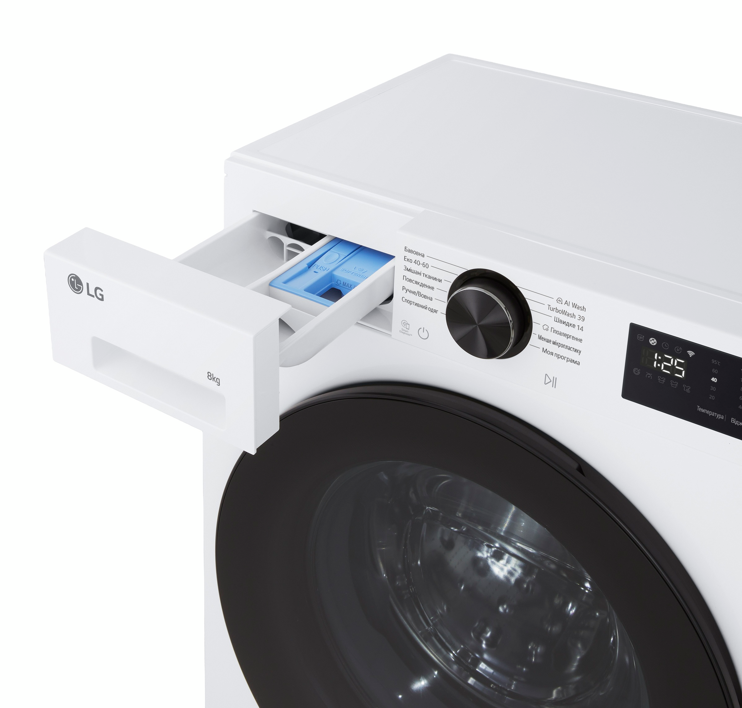 Стиральная машина LG F2X5PS5W фото 