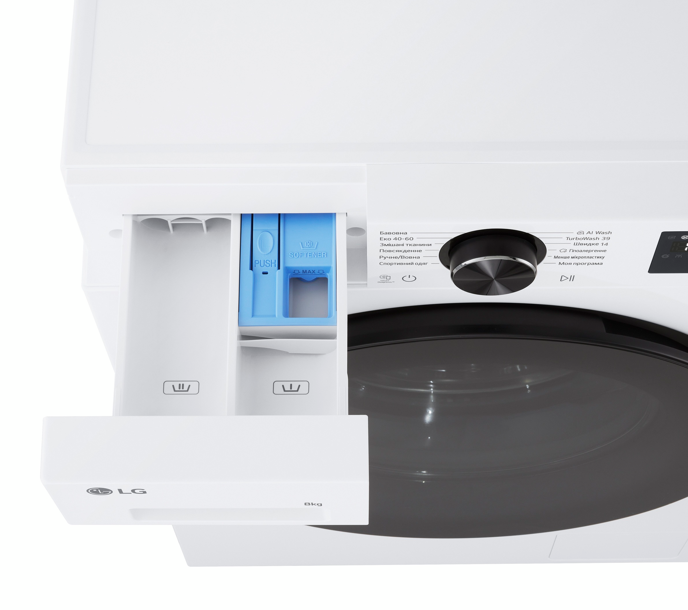 Стиральная машина LG F2X5PS5W фото 