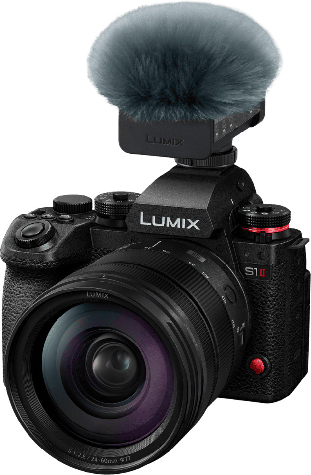Цифровий спрямований мікрофон Panasonic DMW-DMS1 фото7