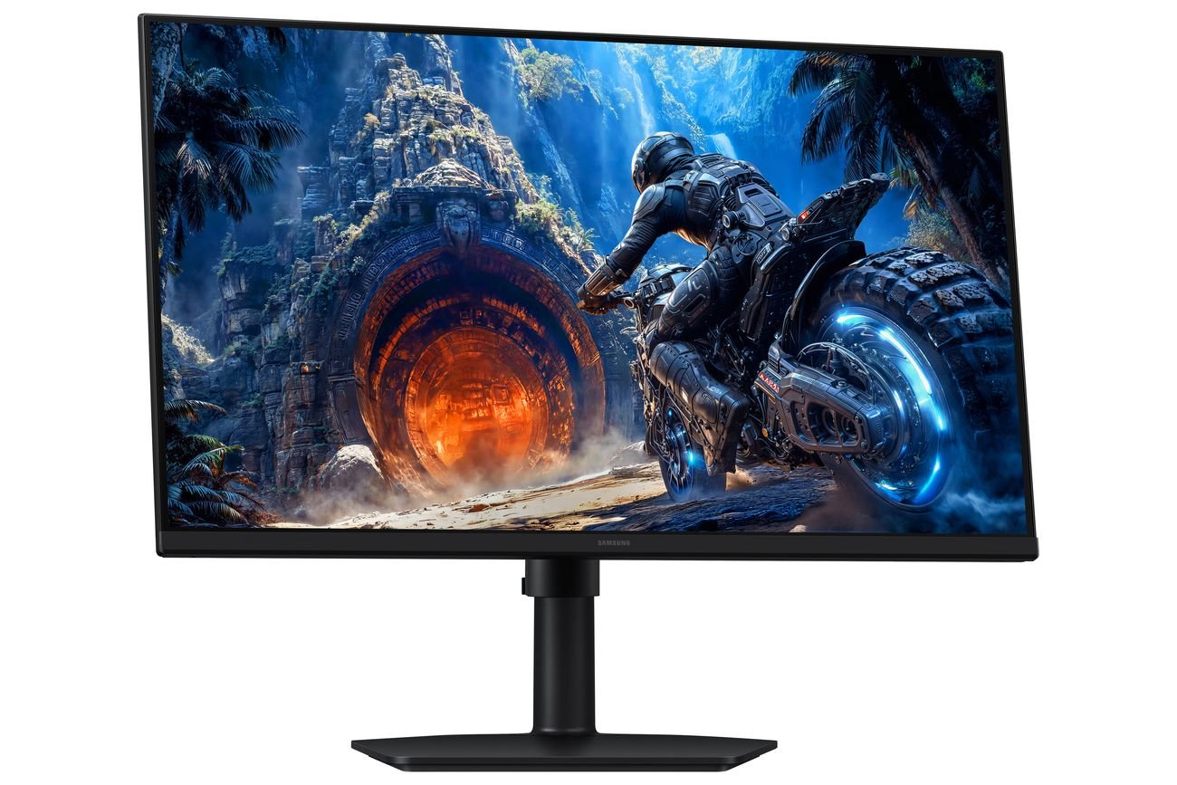 Монитор 27" SAMSUNG Odyssey G40H (LS27HG400EIXUA) фото 