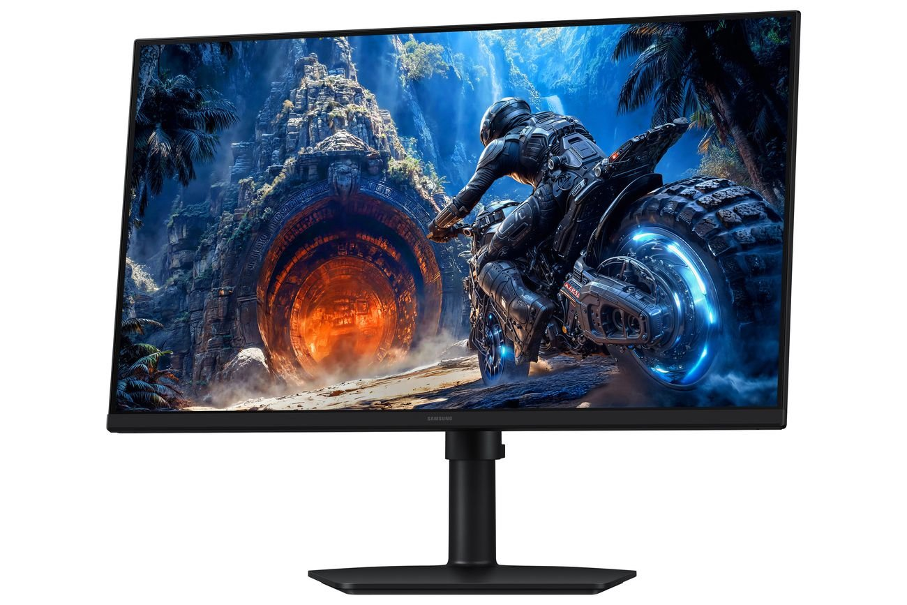 Монитор 27" SAMSUNG Odyssey G40H (LS27HG400EIXUA) фото 