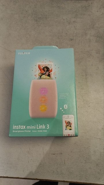 Фотопринтер Fujifilm INSTAX Mini Link 3 Sage Green (16832156) фото 2