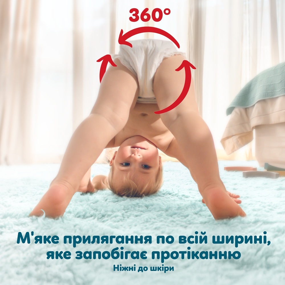 Підгузники-трусики Pampers Premium Care Pants Maxi (9-15 кг) Економ 40 штфото