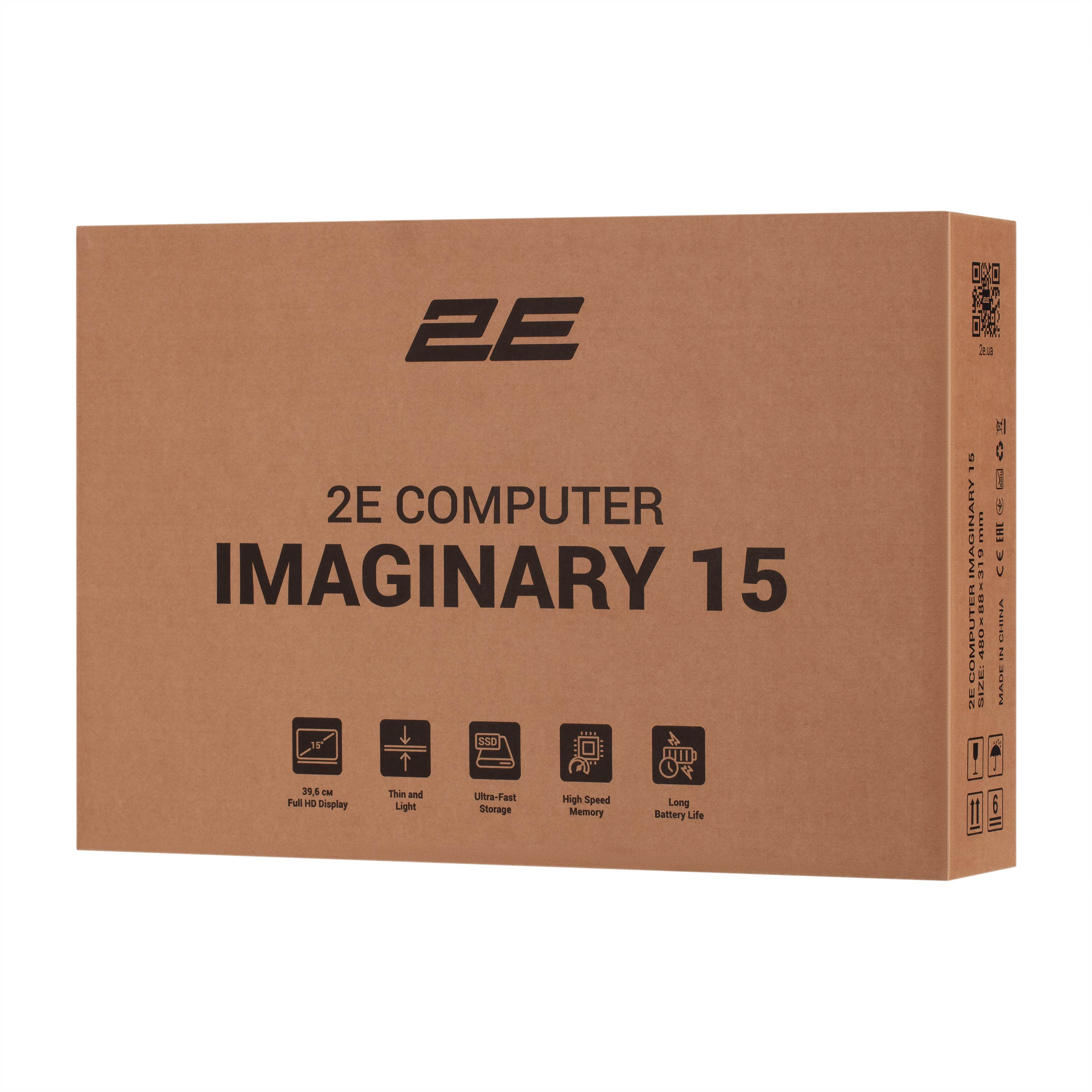 Ноутбук 2E Imaginary (NL57AU-15UA42-W11P12) фото 