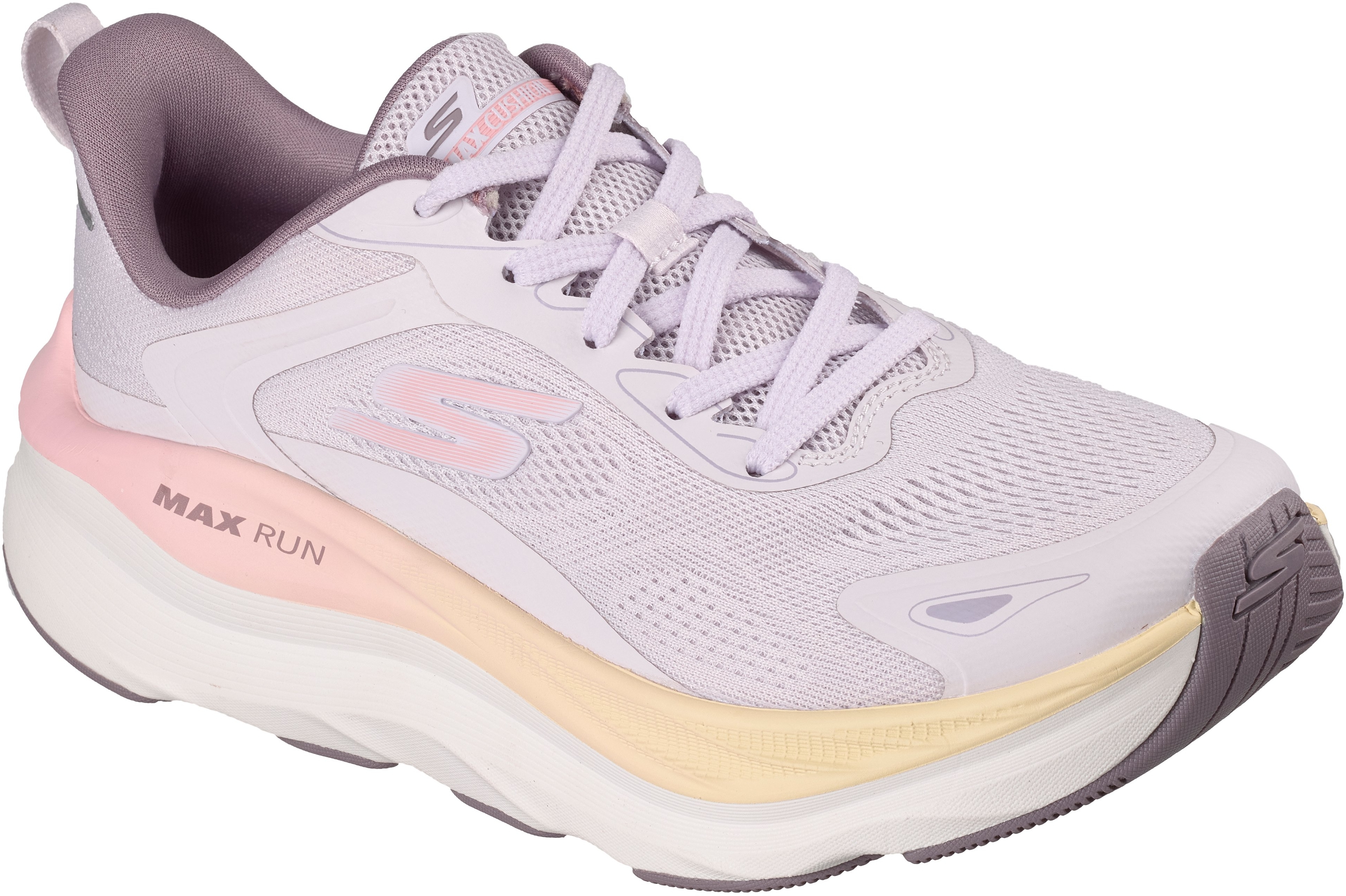 Кроссовки женские Skechers Max Run - Pacewave 129202 LAV 38 (8 US) лавандовые фото 
