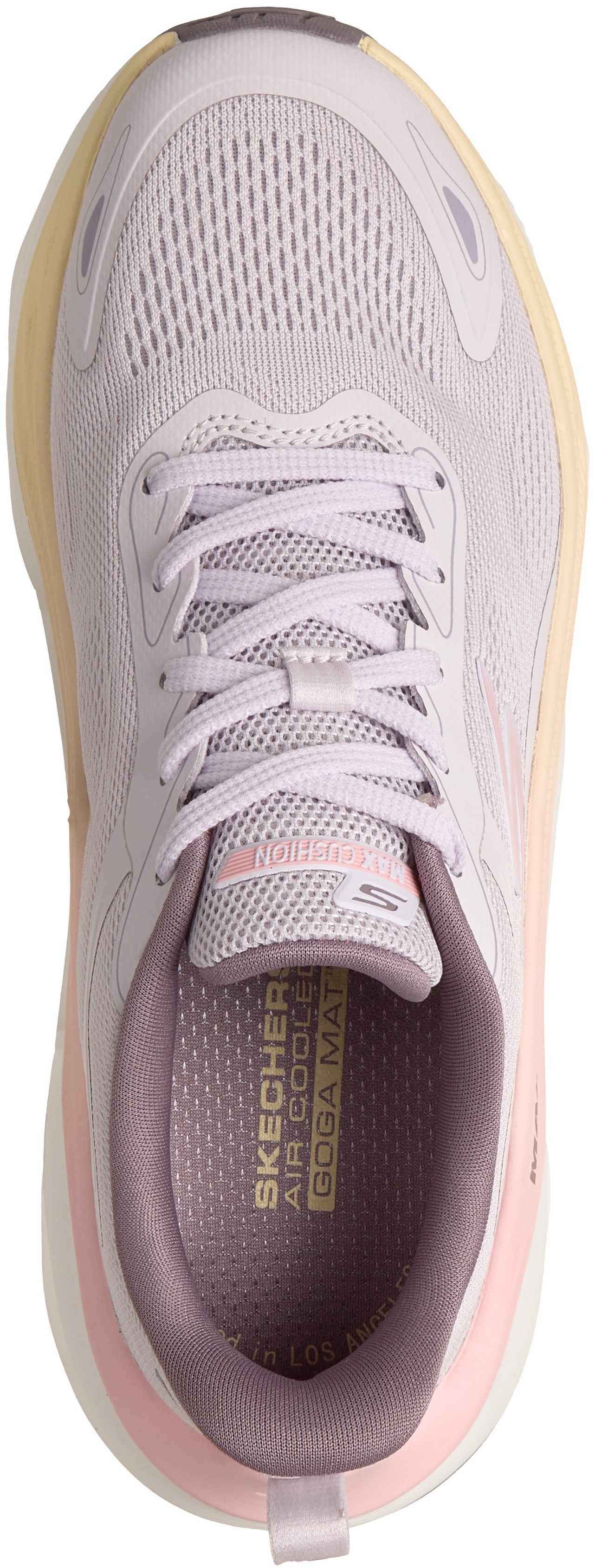 Кроссовки женские Skechers Max Run - Pacewave 129202 LAV 39 (9 US) лавандовые фото 