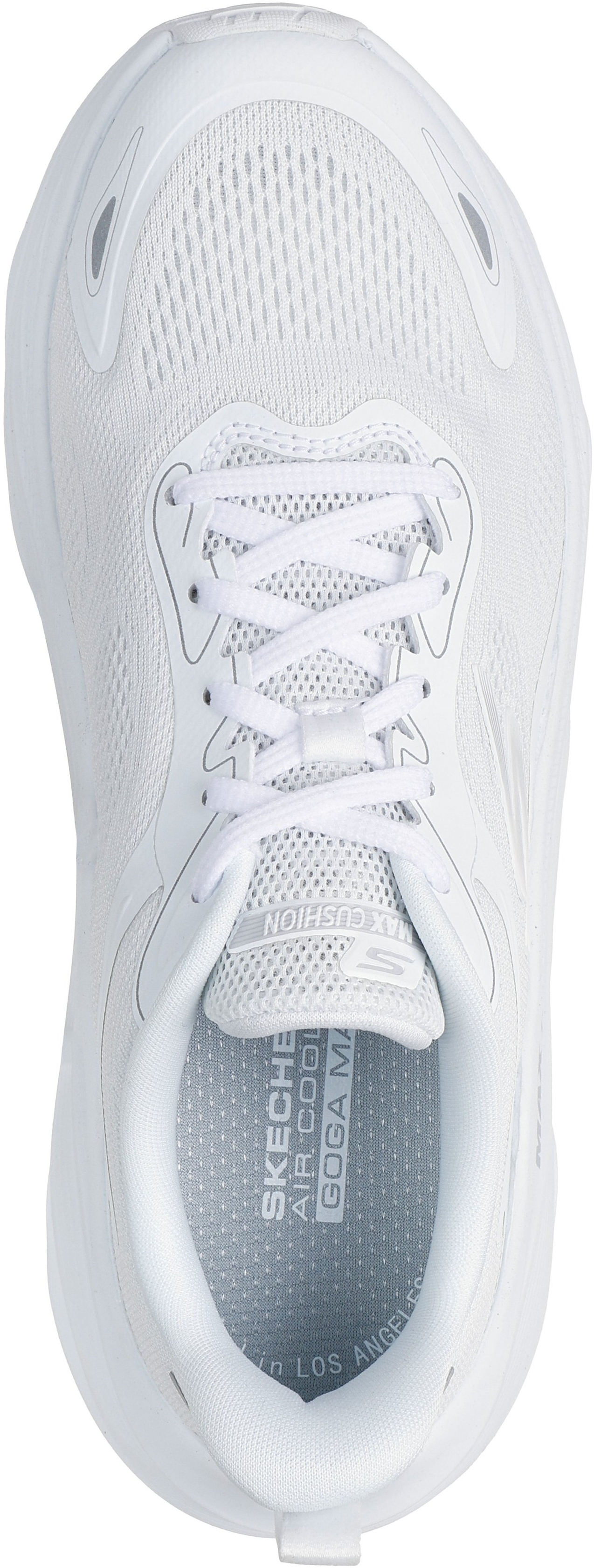 Кроссовки женские Skechers Max Run - Pacewave 129202 WHT 40 (10 US) белые фото 