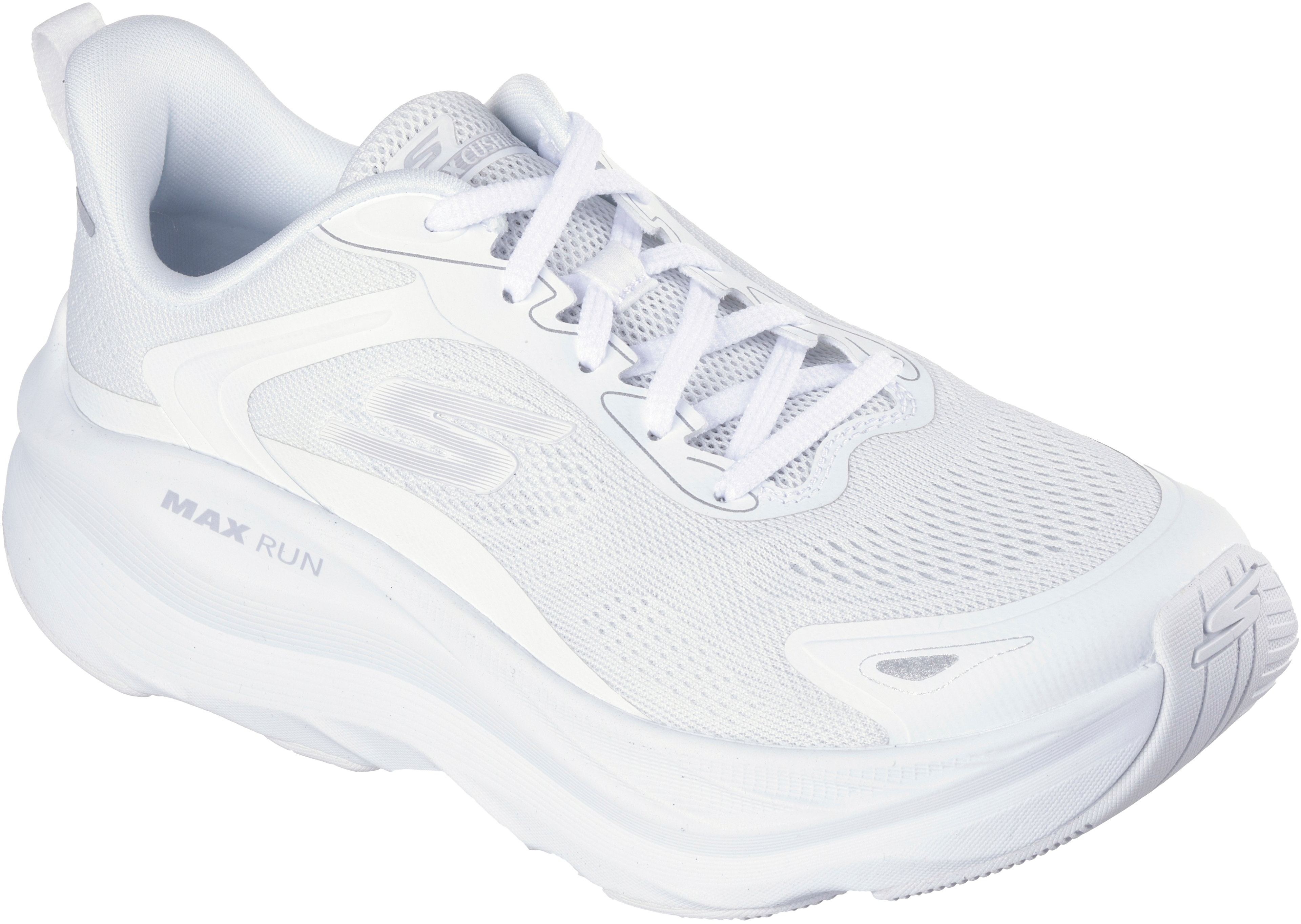 Кроссовки женские Skechers Max Run - Pacewave 129202 WHT 39 (9 US) белые фото 