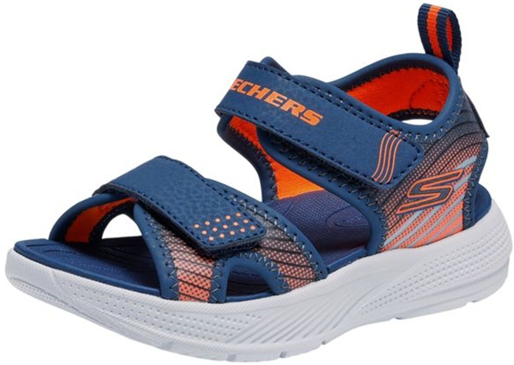 Сандали детские Skechers Microspec 407034L NVOR 27.5 (11 US) синие фото 
