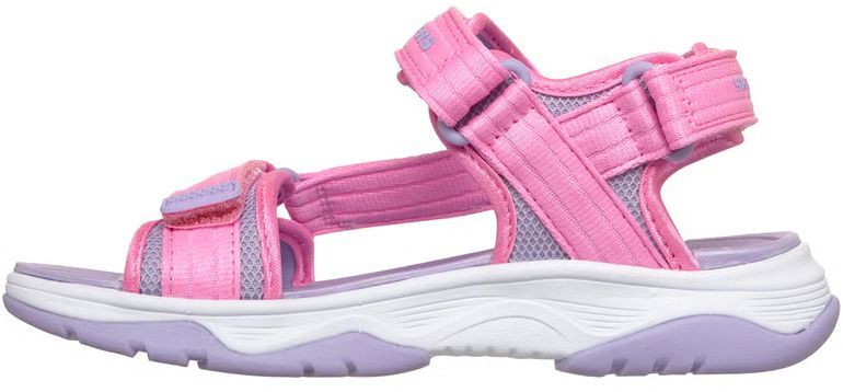 Сандали для девочек Skechers Tread Seeker 303221L PKLV 32 (1 US) розовые фото 