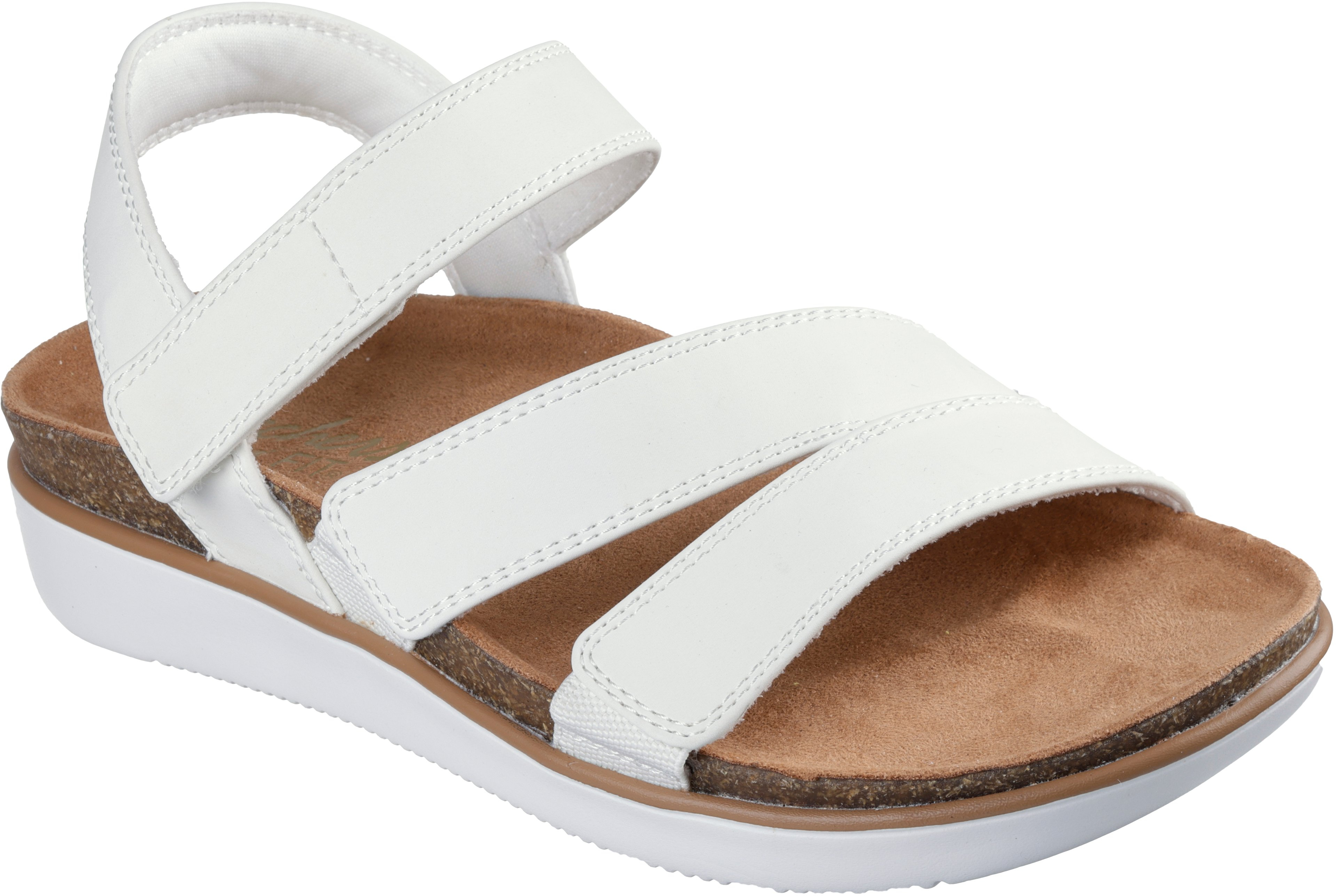 Сандалі жіночі Skechers Lifted Comfort 163252 WHT 40 (10 US) біліфото