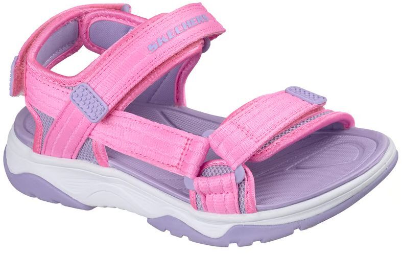 Сандали для девочек Skechers Tread Seeker 303221L PKLV 36 (4 US) розовые фото 