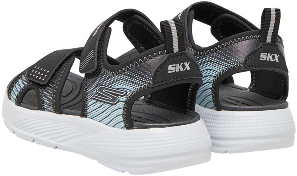 Сандалі для хлопчиків Skechers Microspec-Splash 407034L GYBL 30 (13 US) темно-сіріфото