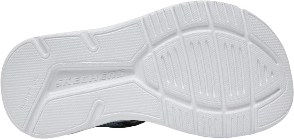 Сандали для мальчиков Skechers Microspec-Splash 407034L GYBL 37 (5 US) темно-серые фото 