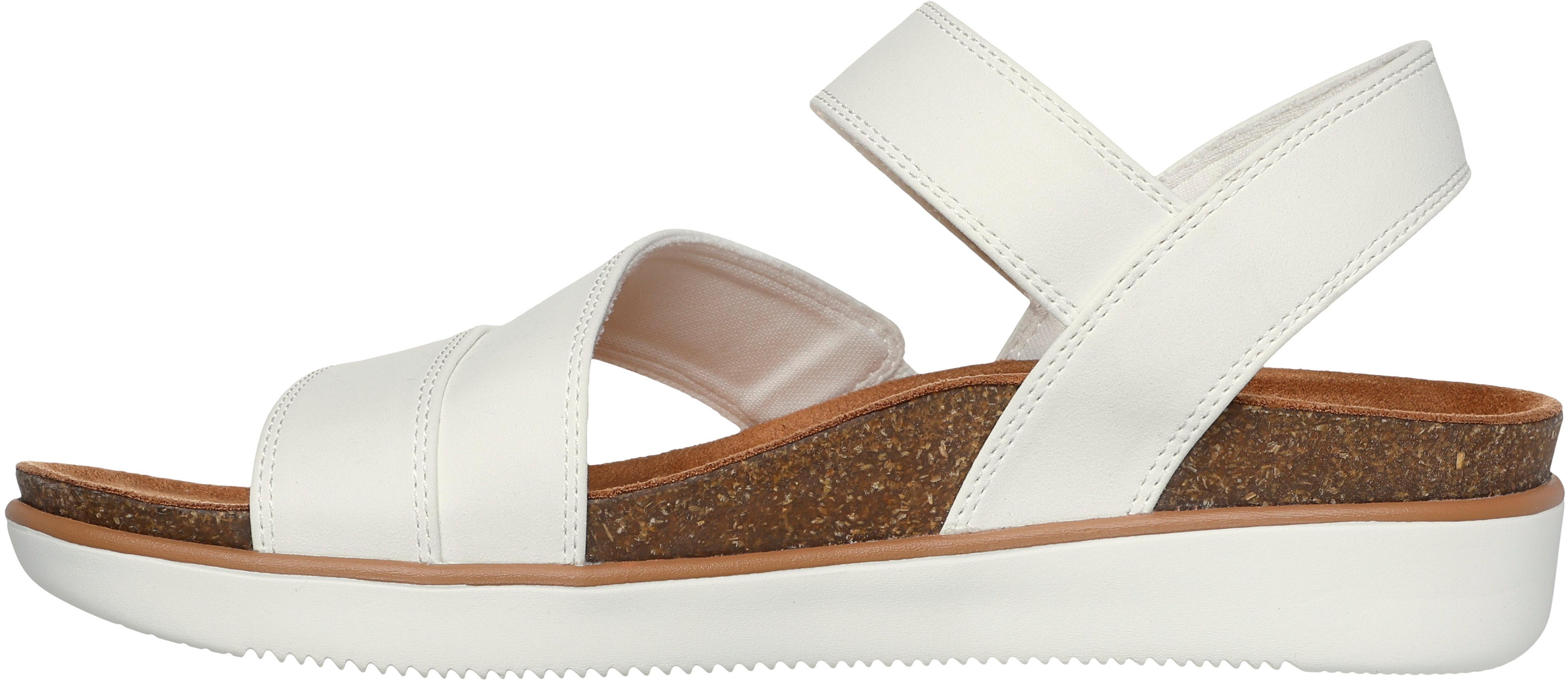 Сандалі жіночі Skechers Lifted Comfort 163252 WHT 36 (6 US) біліфото
