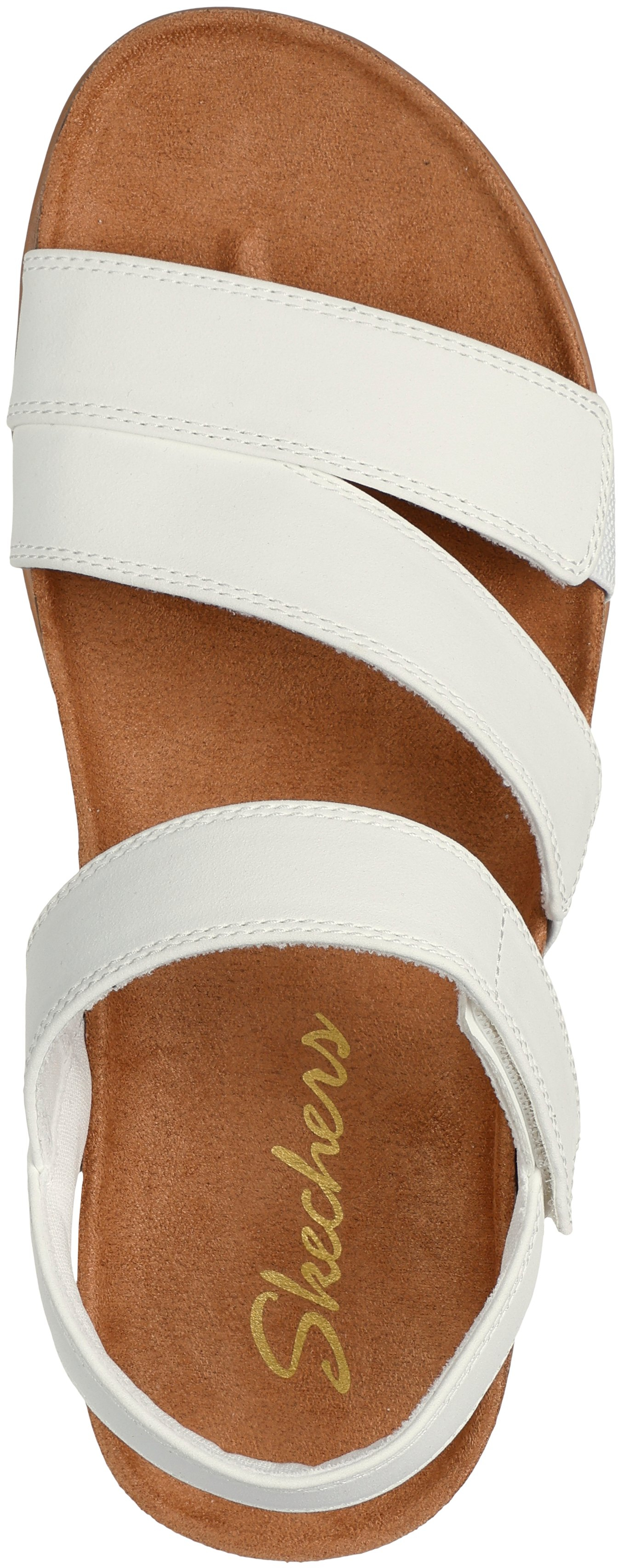 Сандали женские Skechers Lifted Comfort 163252 WHT 39 (9 US) белые фото 
