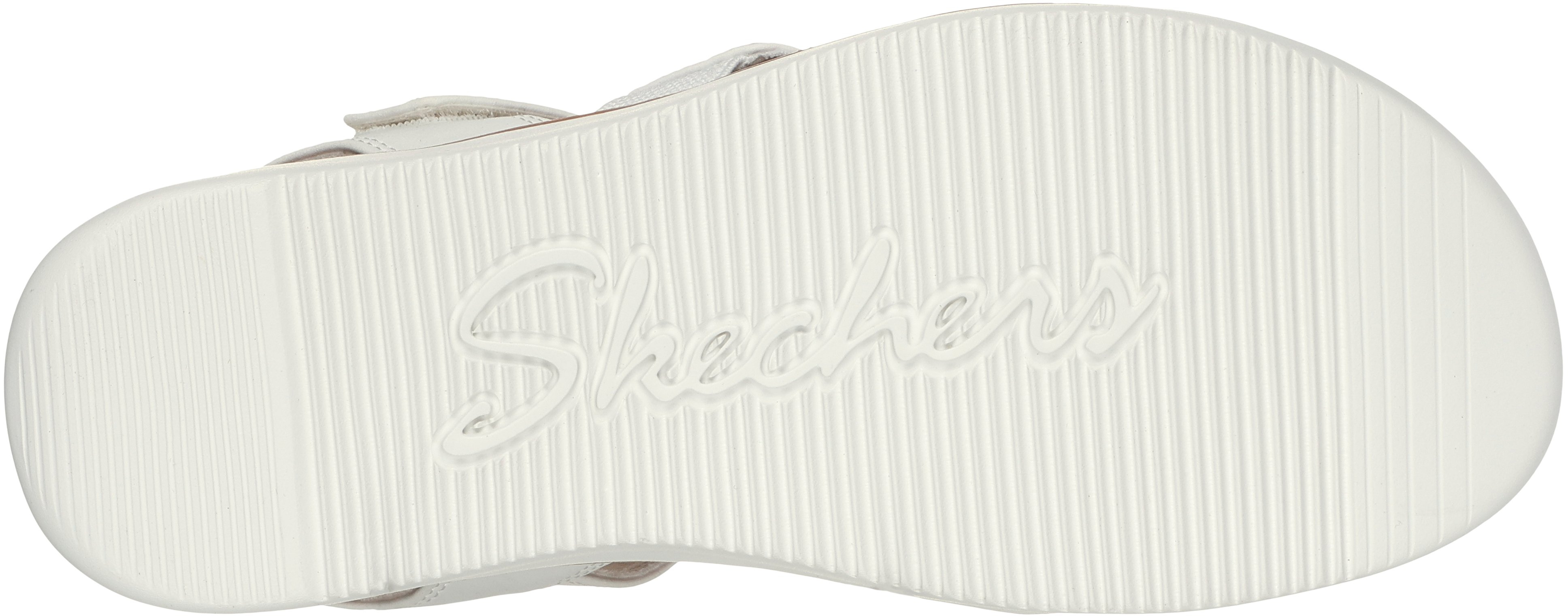 Сандали женские Skechers Lifted Comfort 163252 WHT 39 (9 US) белые фото 