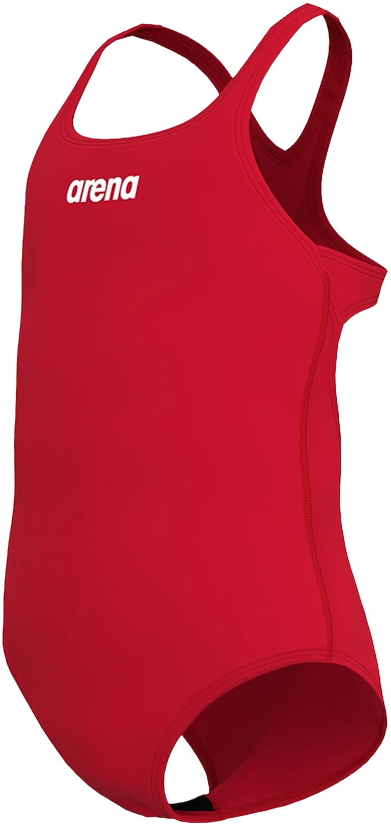 Купальник для девочек Arena Team Swimsuit Swim Pro Solid 004762-450 128 красный фото 