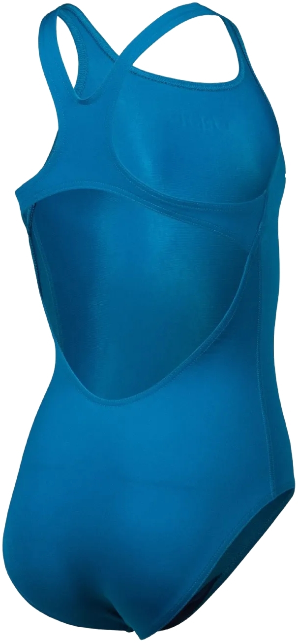 Купальник для девочек Arena Team Swimsuit Swim Pro Solid 004762-600 128 голубой фото 