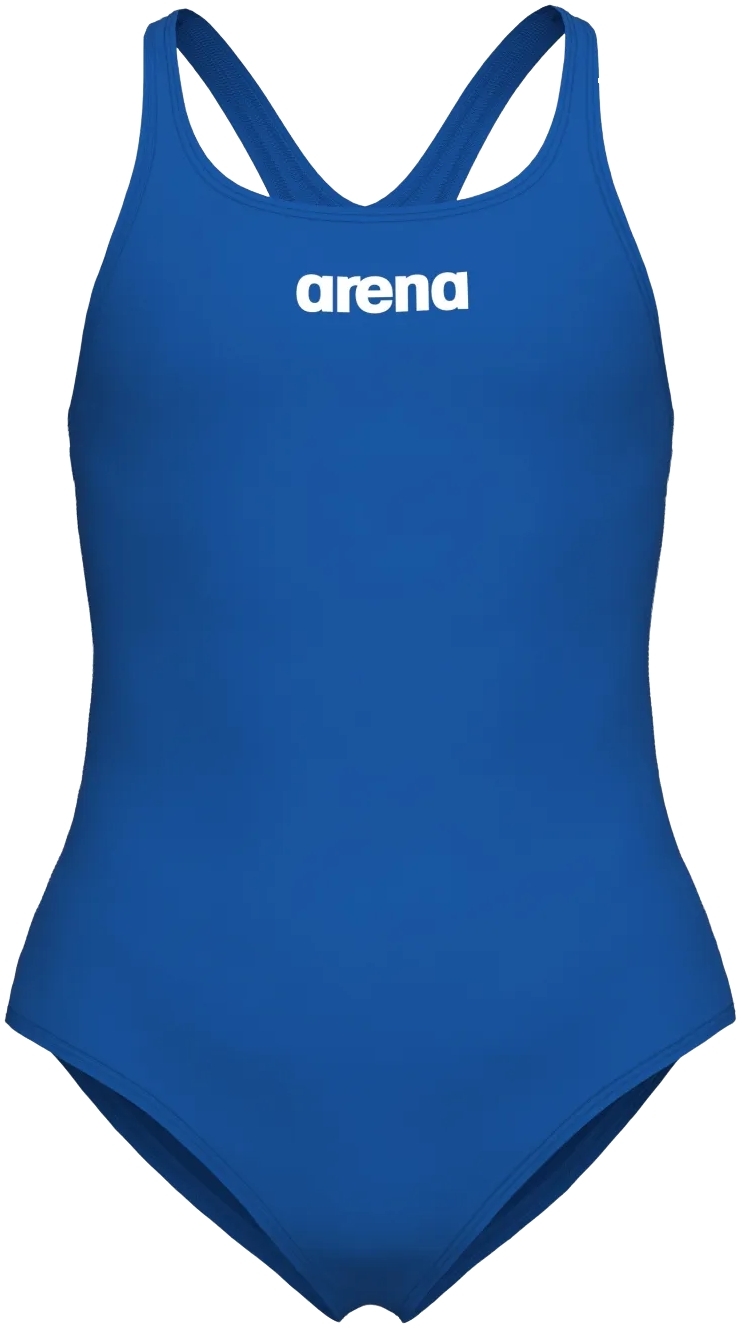 Купальник для дівчаток Arena Team Swimsuit Swim Pro Solid 004762-720 116 синійфото