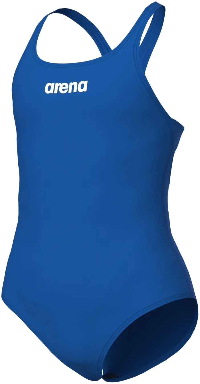 Купальник для дівчаток Arena Team Swimsuit Swim Pro Solid 004762-720 128 синійфото