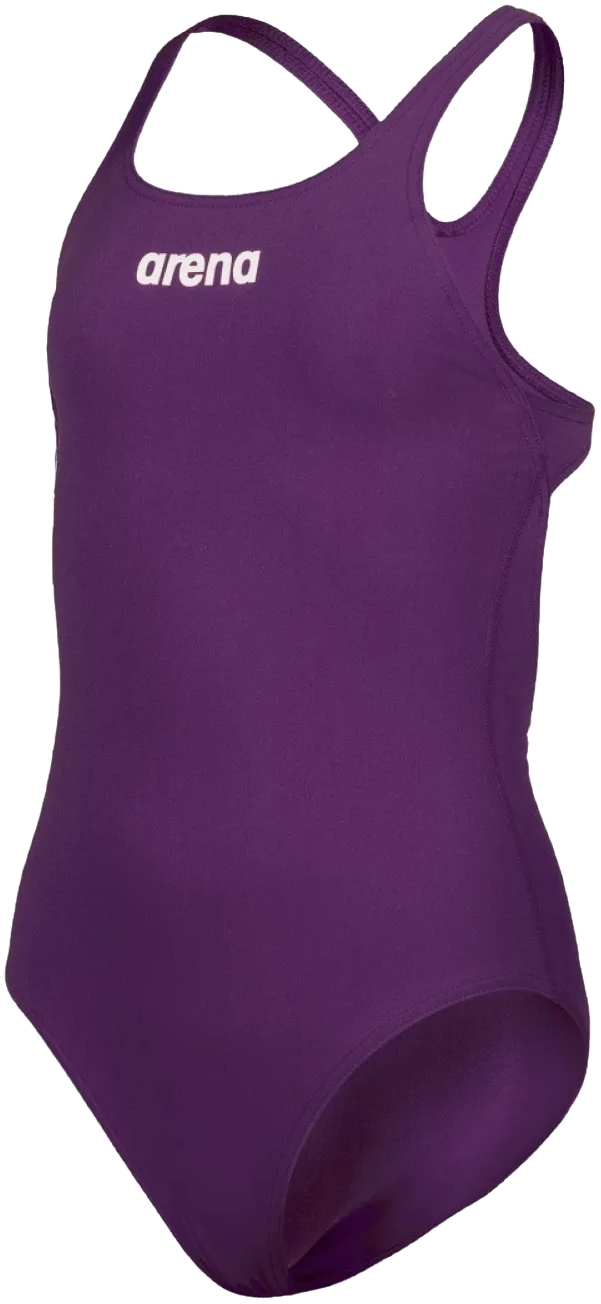 Купальник для девочек Arena Team Swimsuit Swim Pro Solid 004762-911 128 фиолетовый фото 