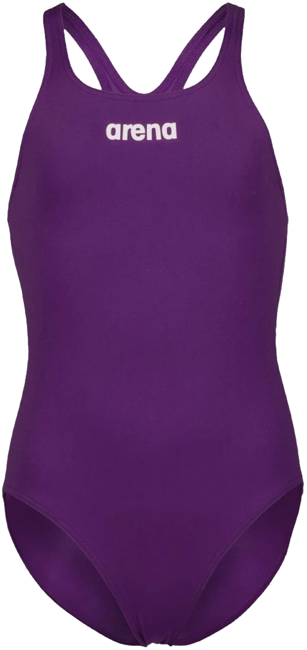 Купальник для девочек Arena Team Swimsuit Swim Pro Solid 004762-911 128 фиолетовый фото 