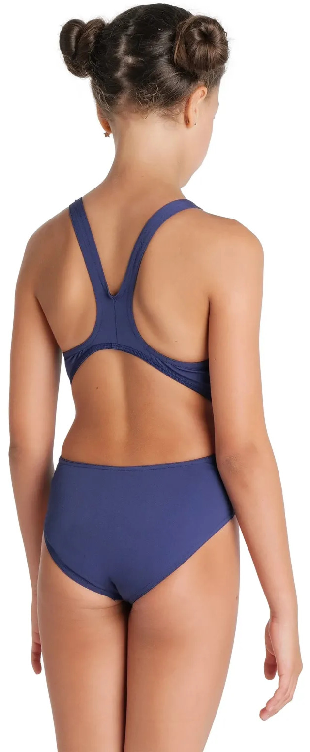 Купальник Arena Team Swimsuit Swim Tech Solid 004764-750 128 темно-синійфото