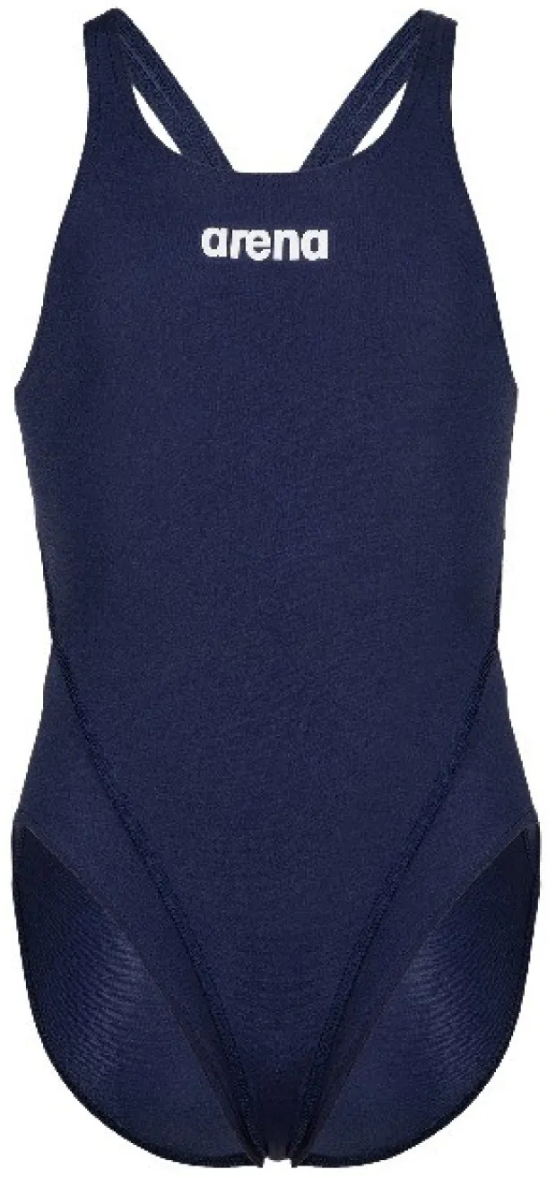 Купальник Arena Team Swimsuit Swim Tech Solid 004764-750 128 темно-синійфото