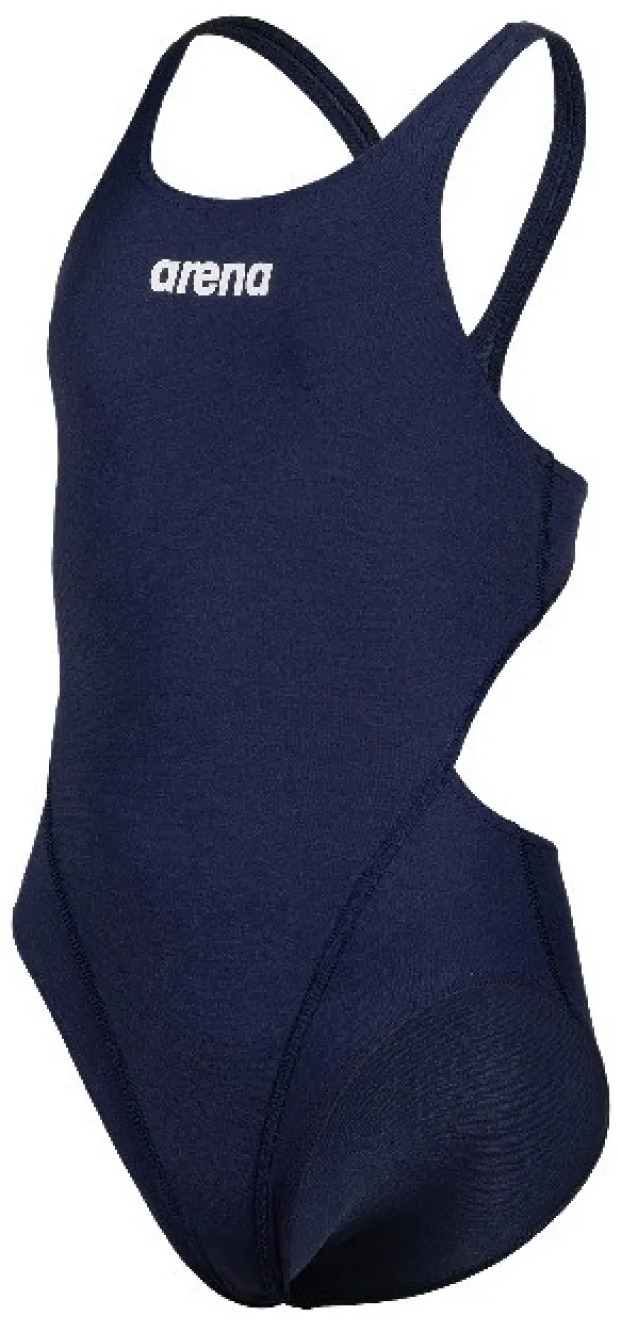 Купальник Arena Team Swimsuit Swim Tech Solid 004764-750 128 темно-синійфото