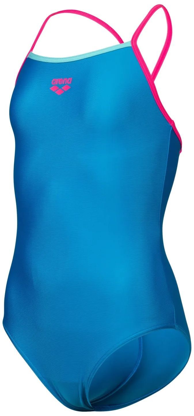Купальник Arena Swimsuit Light Drop Solid 005919-860 116 синий фото 