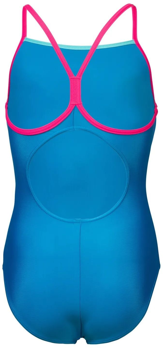 Купальник Arena Swimsuit Light Drop Solid 005919-860 116 синий фото 