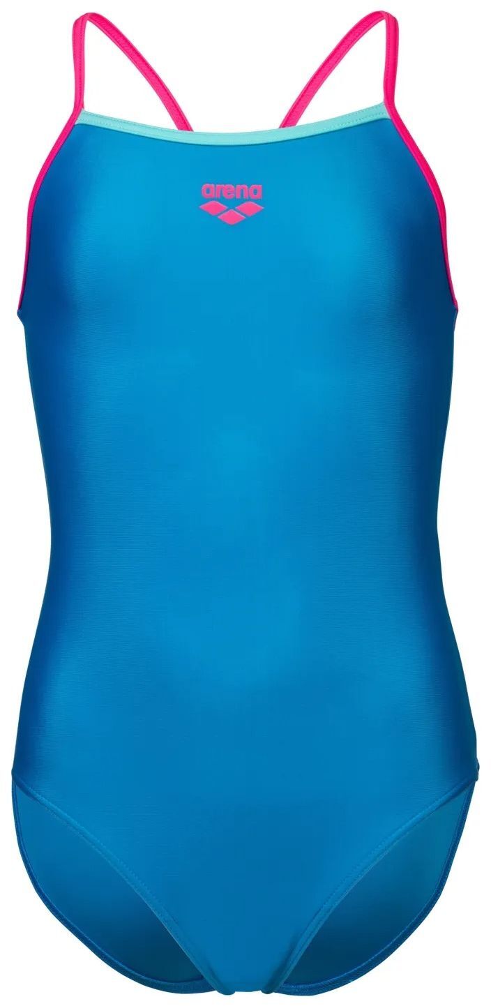 Купальник Arena Swimsuit Light Drop Solid 005919-860 116 синий фото 