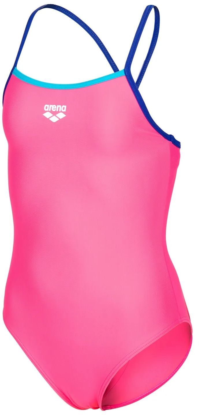 Купальник Arena Swimsuit Light Drop Solid 005919-988 152 рожевийфото