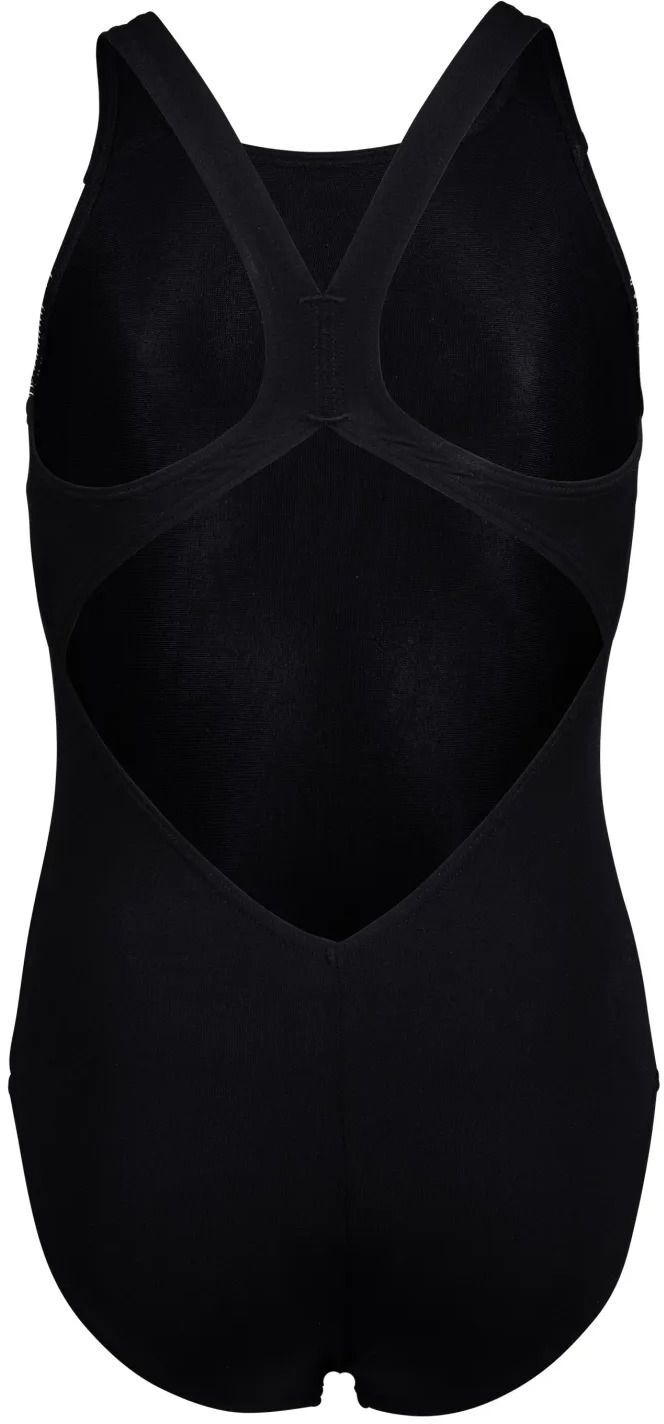Купальник Arena Graphic Swimsuit V Back 006680-501 116 черный/белый фото 